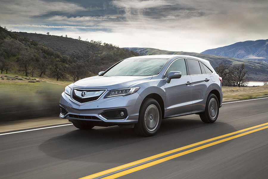 Acura RDX Technology package 2015 SUV Drive